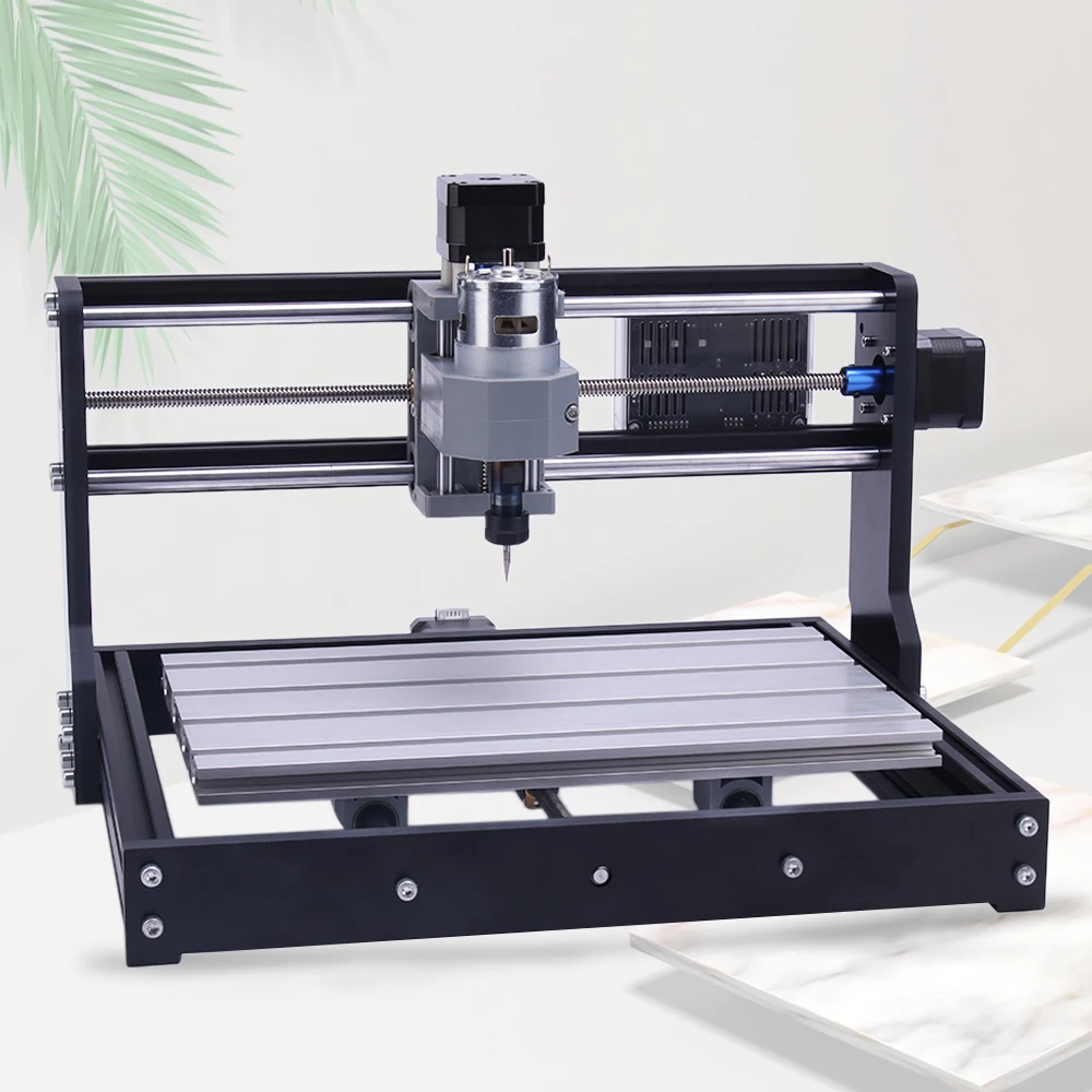 CNC 3018 Pro DIY Engraving Machine Laser Engraver 3Axis Milling Wood Router PCB PVC Crave Engraver