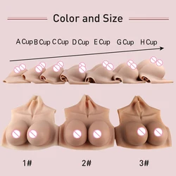 Tgirl Silicone Breasts Drag Queen Costume for Crossdresser Sissy Sexy  Fake Boobs Transgender Shemale Huge Nipples Silicon Form