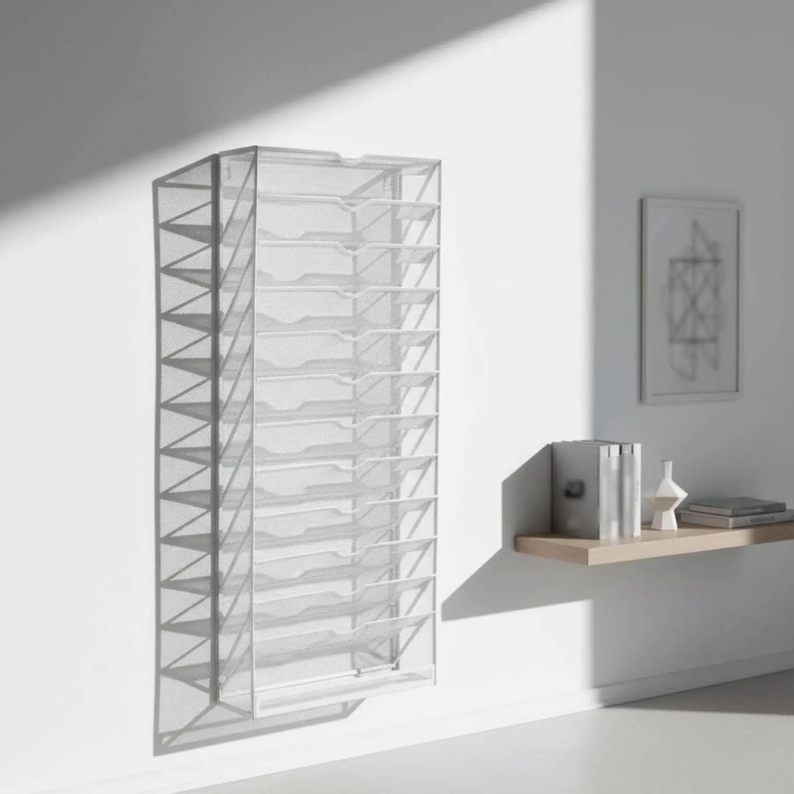 office-desktop-shelf-vertical-file-organizer-metal-mesh-multi-slot-document-storage-rack-for-classroom