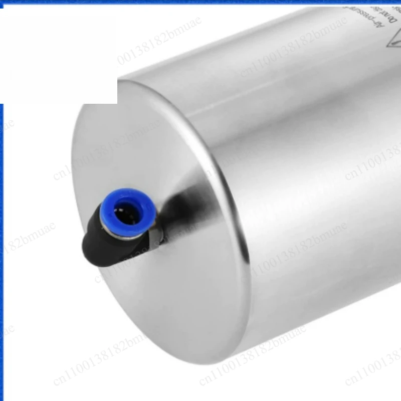 304 Sanitary Clamp with Welded Ends，Single Acting Spring Return Pneumatic Valve