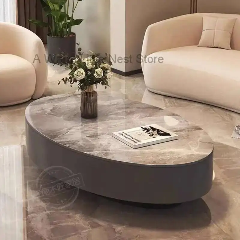 

Modern Nordic Drawers Bedroom Design Coffee Tables Round Coffee Table Industrial Luxury Mueble Entrada Recibidor Home Furniture