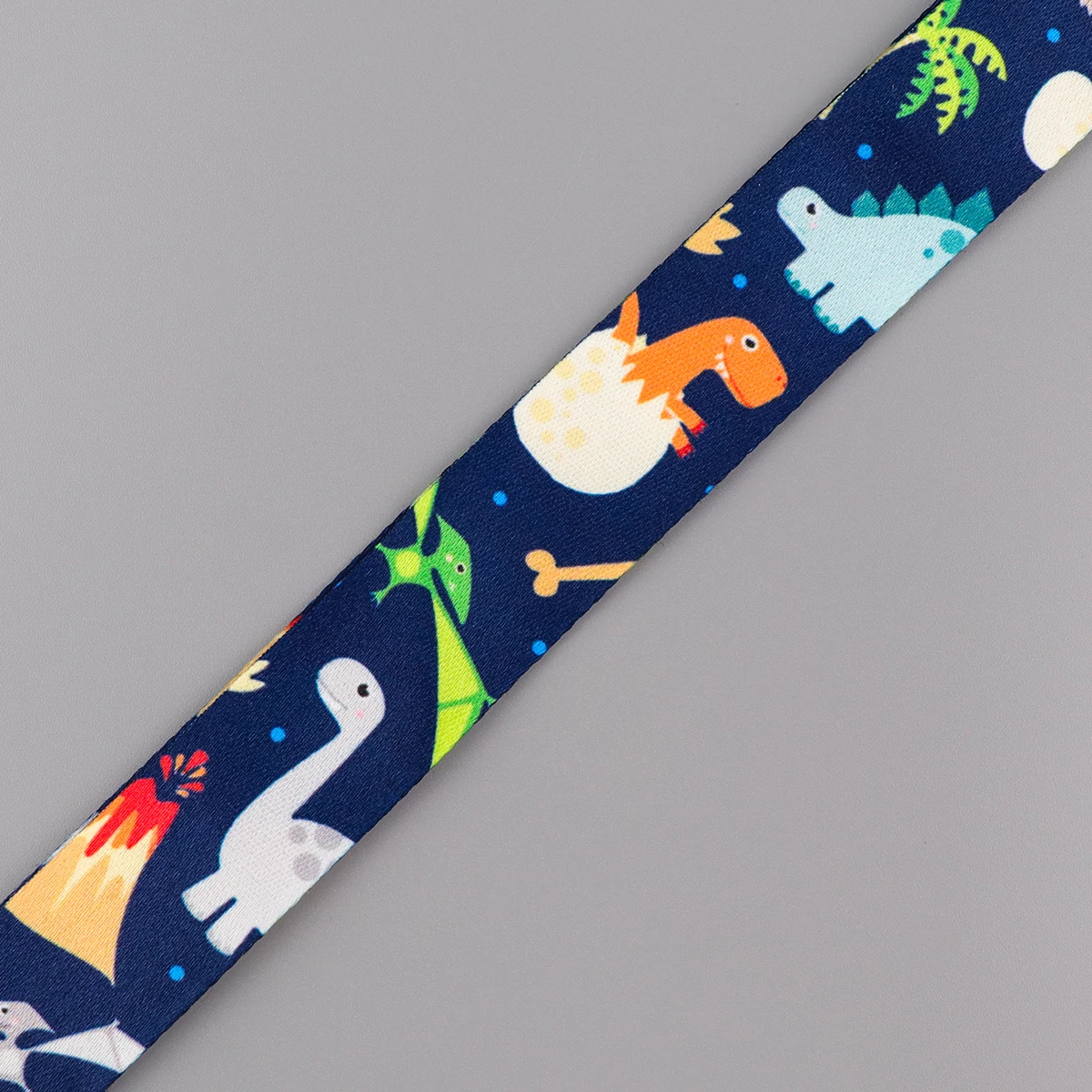 Cartoon Dinosaur Buckle Lanyards Neck Strap for Phone Strap Lanyard for Keys ID Card Gym USB Badge Holder Neckband