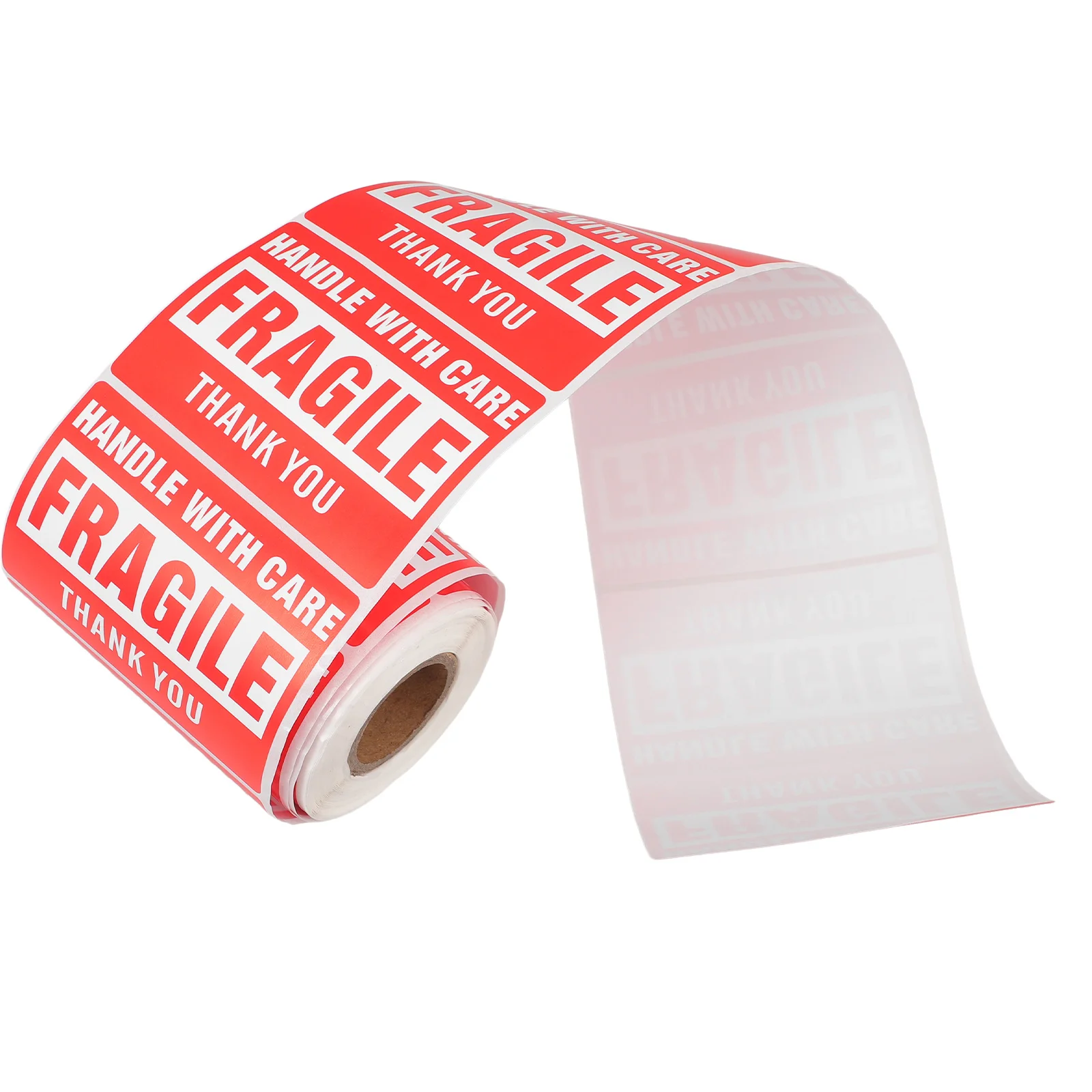

1 Roll Packaging Fragile Sticker Self-Adhesive Shipping Warning Labels Strong Adhesion for Cartons Boxes Pallets