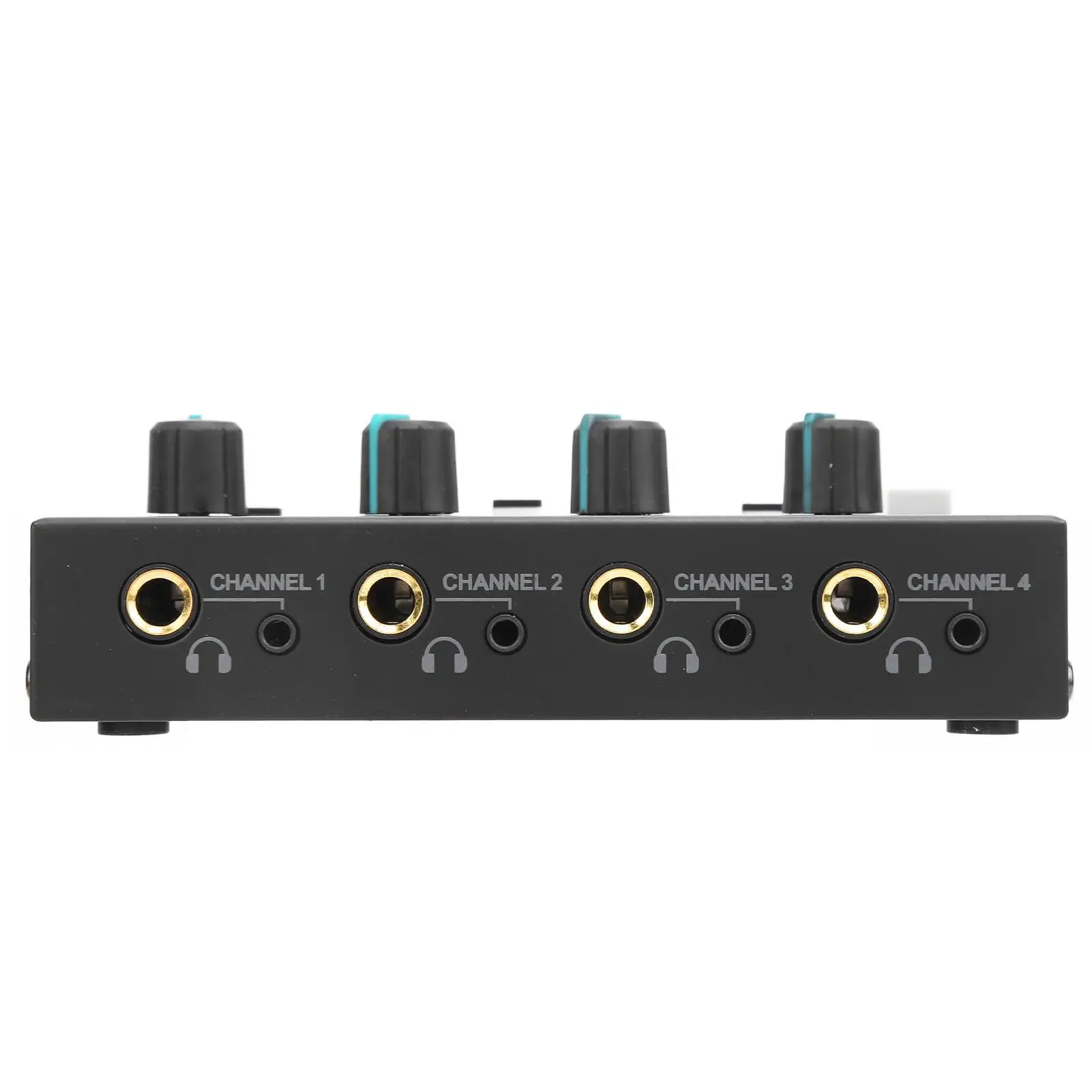 4-Channel Headphone Amplifier AMP-i4 Mono/Stereo Monitor, Chargeable (100-240V) - High Fidelity Sound