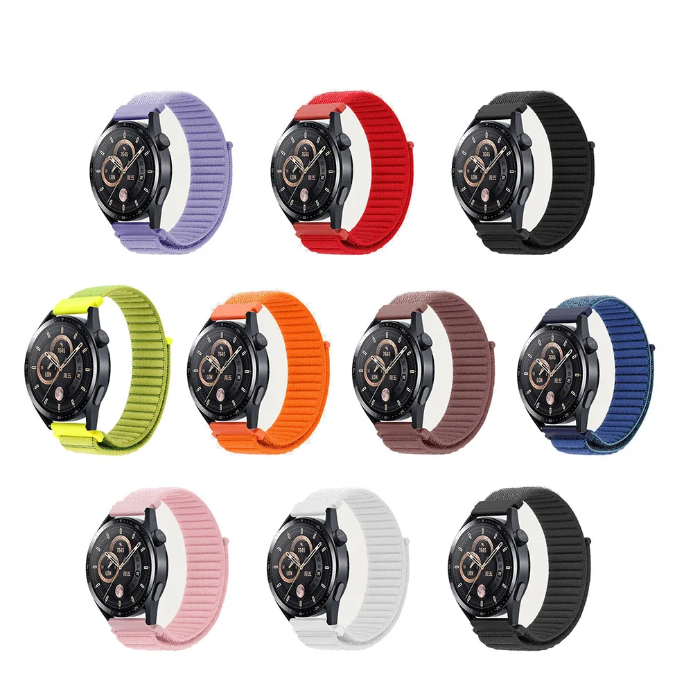 20mm 22mm Band For COLMI C8 Max Strap Nylon Bracelet For COLMI V73/P28 Plus/P81 P71 P60 P68/C61 C60 C81 C80 Smart Band Correa