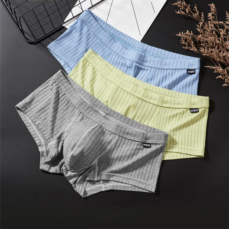 Sexy panties Men\'s boxer U raised bag Sport cueca Breathable Men underpants Modal boxers & briefs onlyfans underwear GTOPX MAN