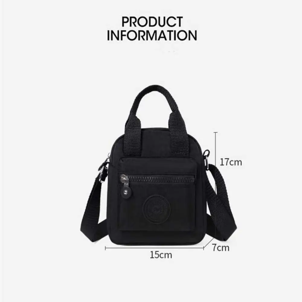 Small Shoulder Bags Nylon Women Mobile Phone Bags Mini Female Messenger Purse Lady Wallet New 2024 CrossBody Bag Woman Hand Bags