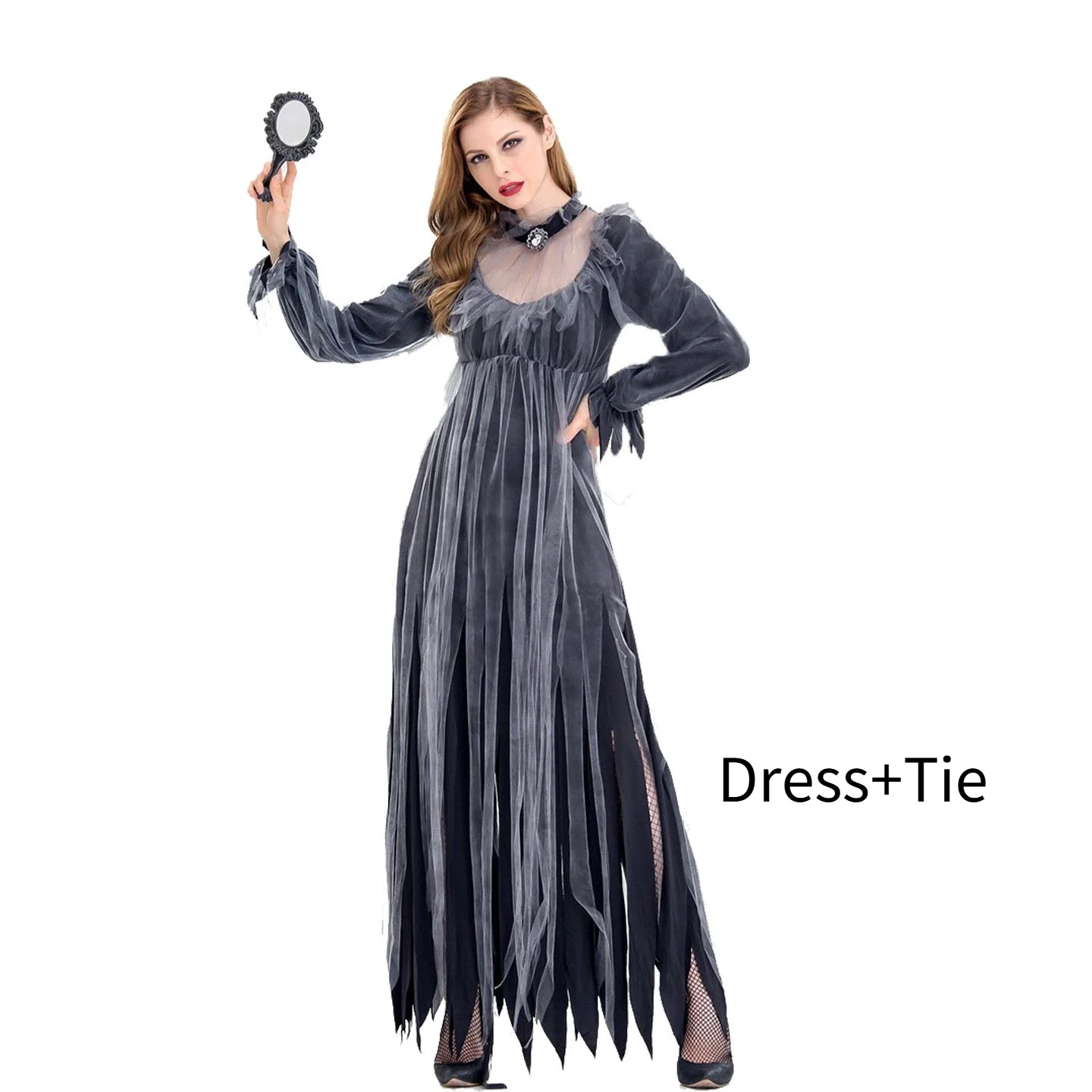 Gaun Panjang Penyihir Vampir H - Women'S Vampire Accessories ulasan dan harga