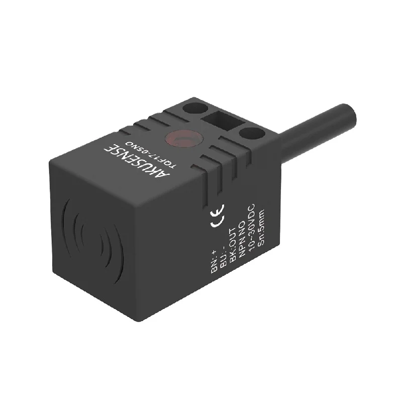 Akusense TQ Series Q17 5mm 8mm Sensing Distance Square Inductive Detection Proximity Sensor