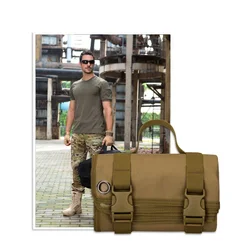 Tactical Shooting Mat Roll Up Training Shooters Pad Waterproof Folding Mat For Outdoor Hunting Camping Range Sniper