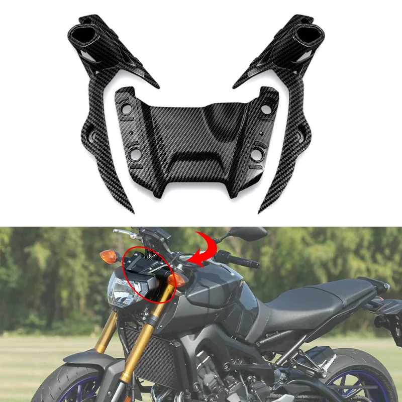 Fit for Yamaha MT-09 FZ-09 MT 09 2014 2015 2016 Motorcycle Head Cover Front Panel Fairing Cover Fairings MT09 FZ09 Accessories