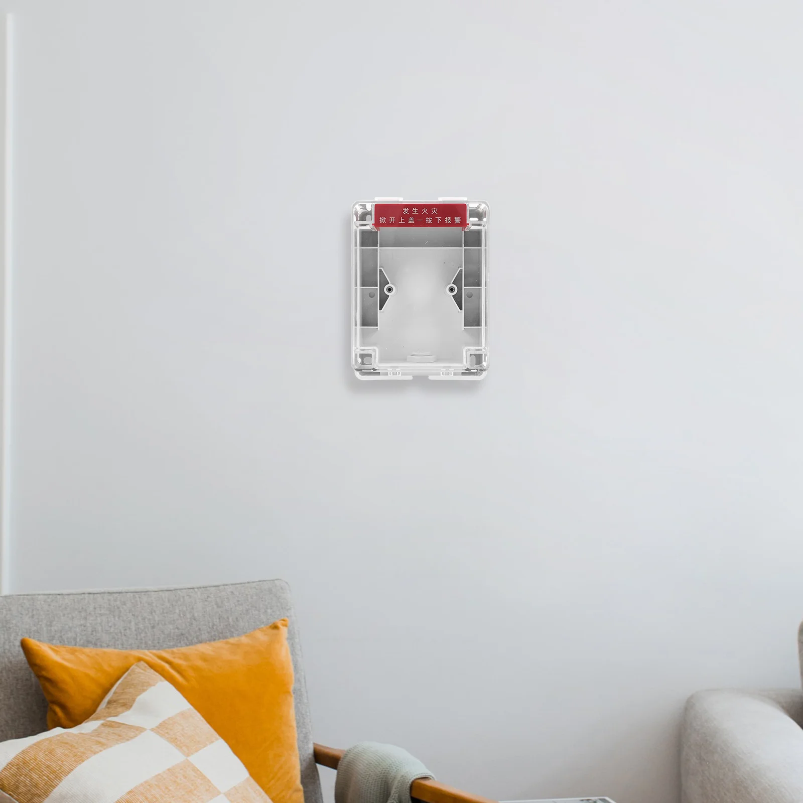 Alarm Switch Protector Manual Call Point Full Coverage Guard Sturdy Waterproof Easy Install Universal Compatibility