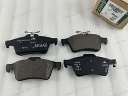 Jaguar rear brake pads are suitable for Jaguar XF XJ XK rear brake pads C2P17595 C2P26112