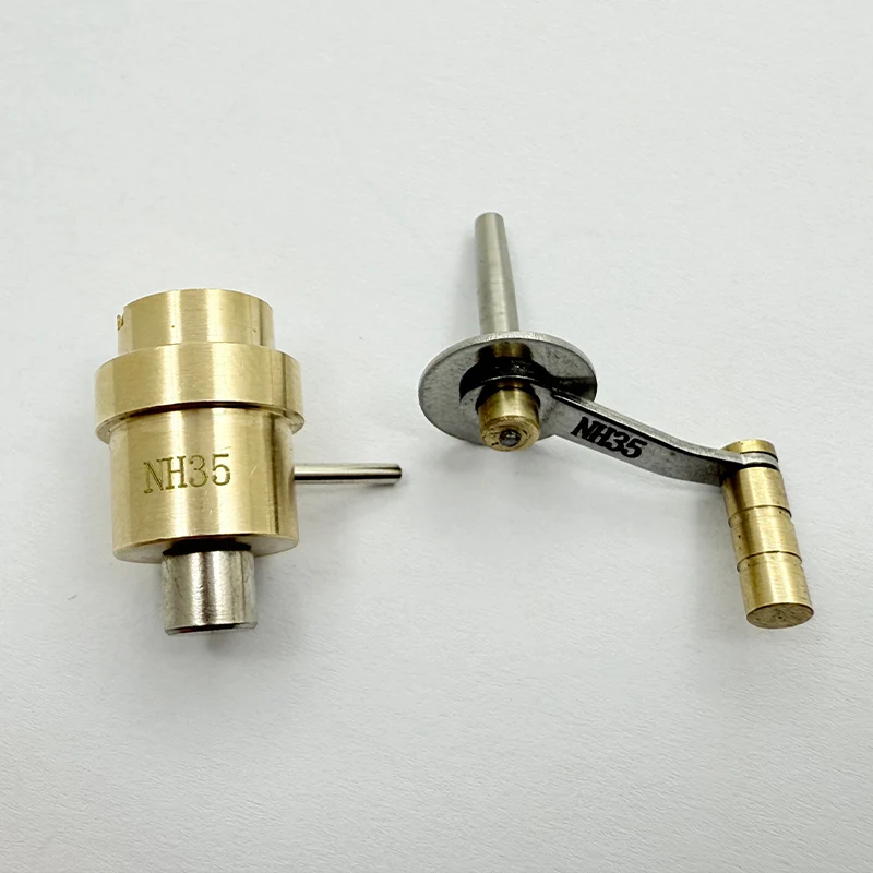 Mainspring Winder Set Metal Watch Repair Tool for NH35 2892 7750 8200 8500 2000 C07111 3135 L888 movement DIY Watchmaker Tools view 2