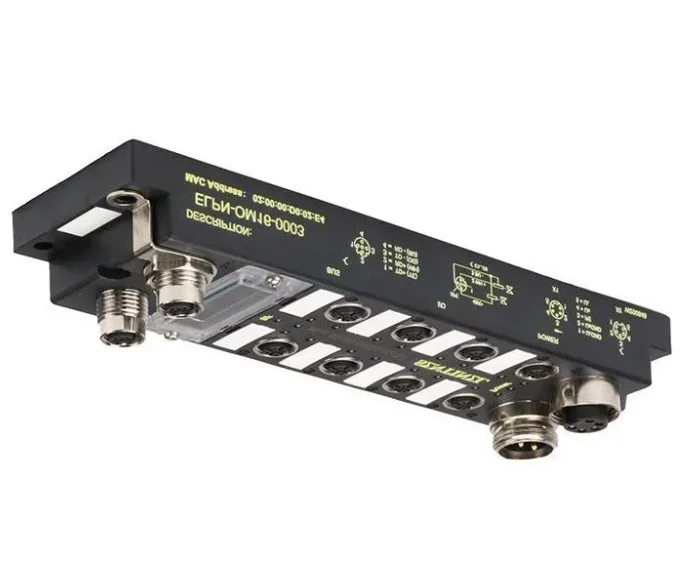 2026 Turck FLDP-OM16-0001 16-Channel PROFIBUS-DP Digital Output Module, IP67