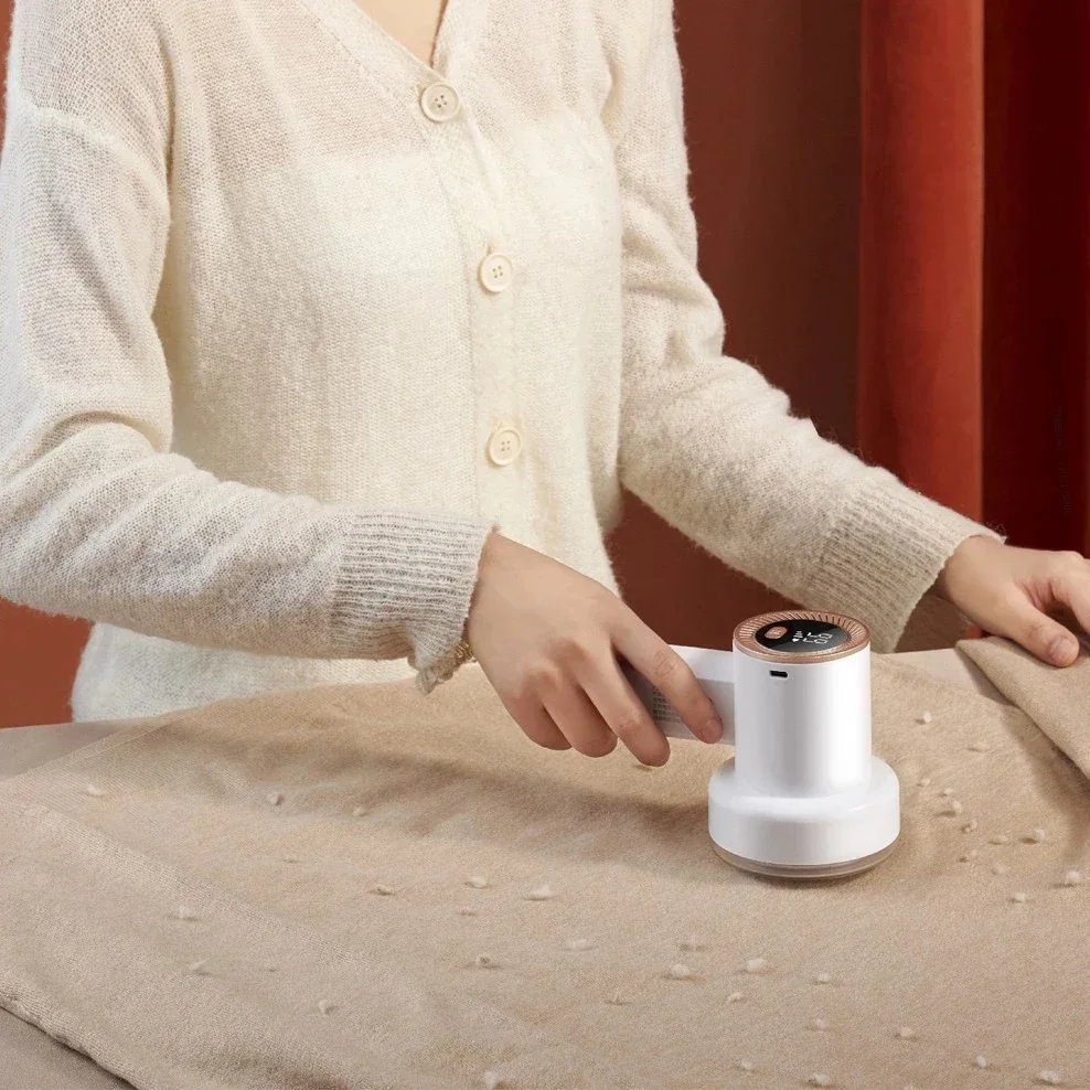 Xiaomi neue tragbare elektrische Flusen entferner Kleidung USB Flusen Trimmer Fuzz Teppiche Pullover Rasierer Flusen Pellets Schnitt maschine