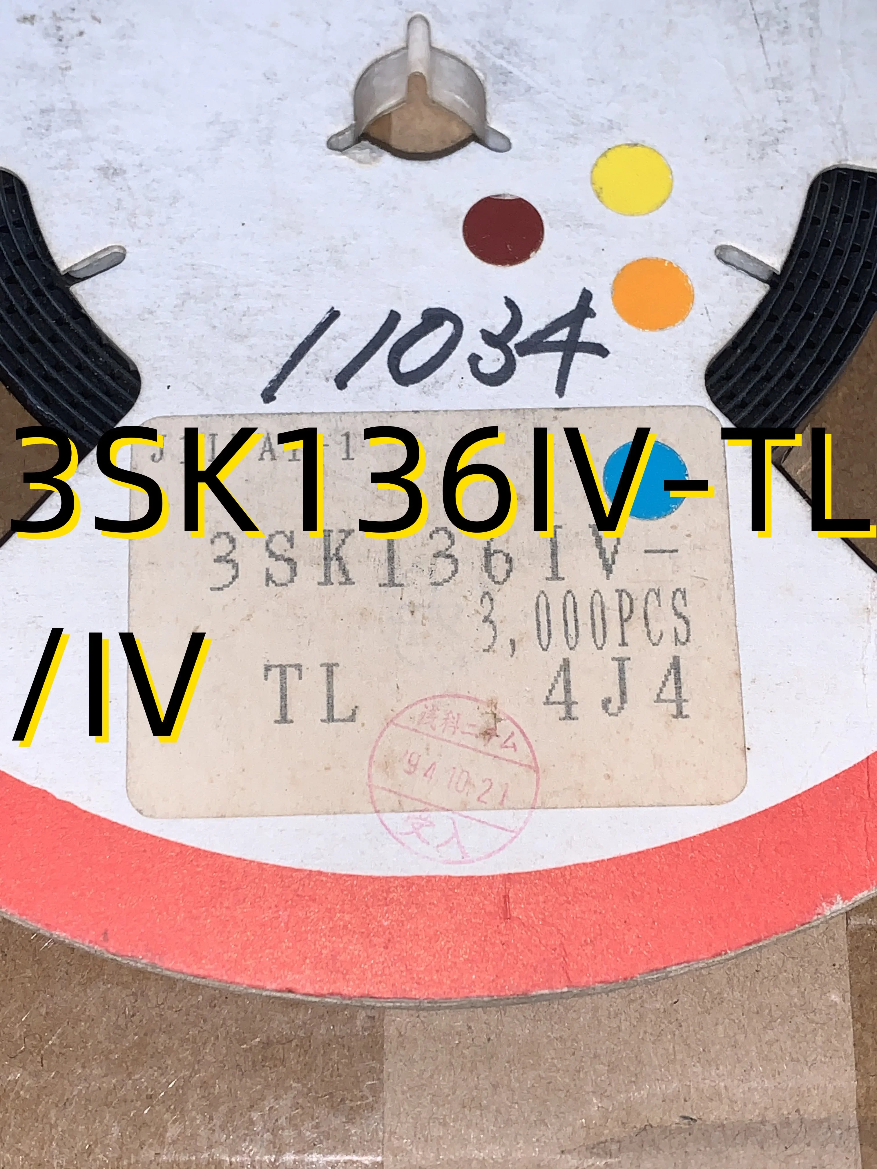 10 Stück 3SK136IV-TL /IV