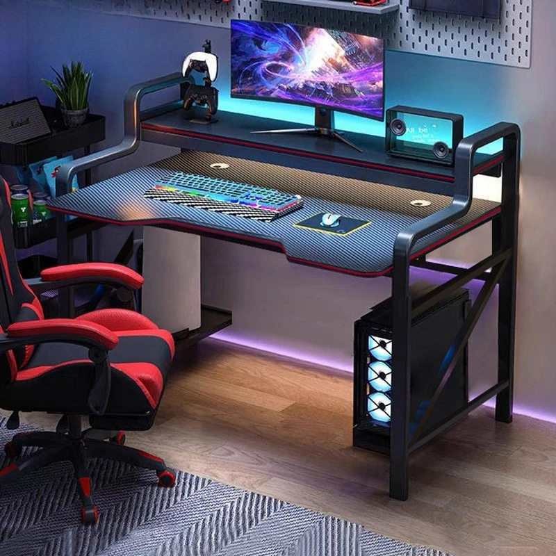 

Computer desk, desktop home e-sports table, simple bedroom, workbench desk, student study