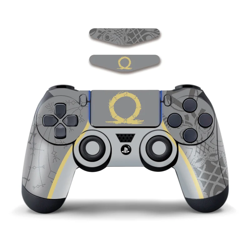 غطاء ملصق حماية من جلد الضفدع البياني لجهاز PS4 Pro ملصق جلدي نحيف لملحقات وحدة تحكم ألعاب Sony PlayStation 4