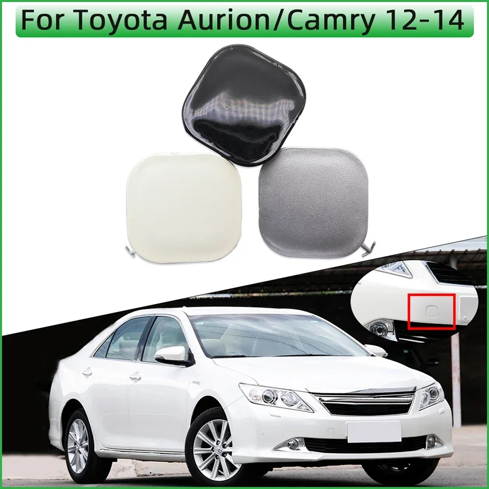 Auto Parts Front Bumper Towing Hook Cap Garnish Trim Cover For Toyota Camry Aurion 2012-2014 Tow Hook Trailer Lid