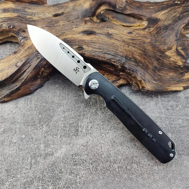 

Sitivien ST131 Карманный складной нож D2 Лезвие G10/Micarta Ручка Кемпинг Выживание Тактические уличные фруктовые универсальные ножи EDC Инструменты
