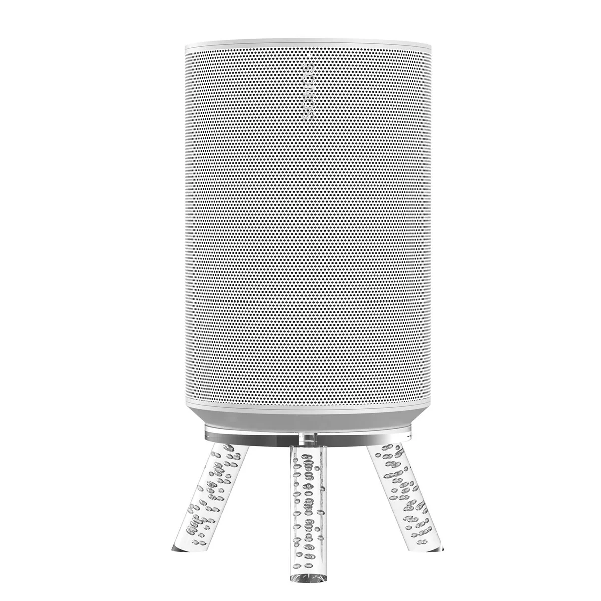 Desktop Bracket Stand Holder for Sonos Era 100 Sound Speaker Sturdy Metal Rack Speaker Accessories Transparent&A22K