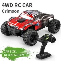 Szybki samochód RC ze stopu aluminium o długiej wytrzymałości i cyfrową przekładnią kierowniczą-1:18 Skala 4WD Drift Race Car, zdalnie sterowany samochód 2,4G zabawka na prezent