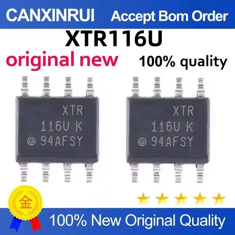 

(10 шт.) Интерфейсный чип XTR116U XTR116 116U SOP-8