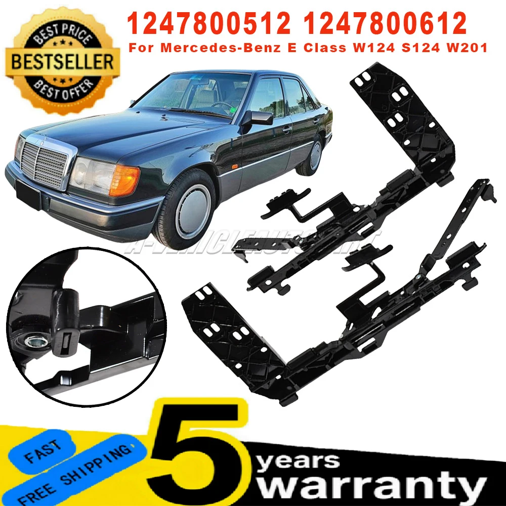 

1247800512 1247800612 For Mercedes E Class W124 500E S124 W201 New sunroof foot repair kit set Lifting Angle L+R car accessories