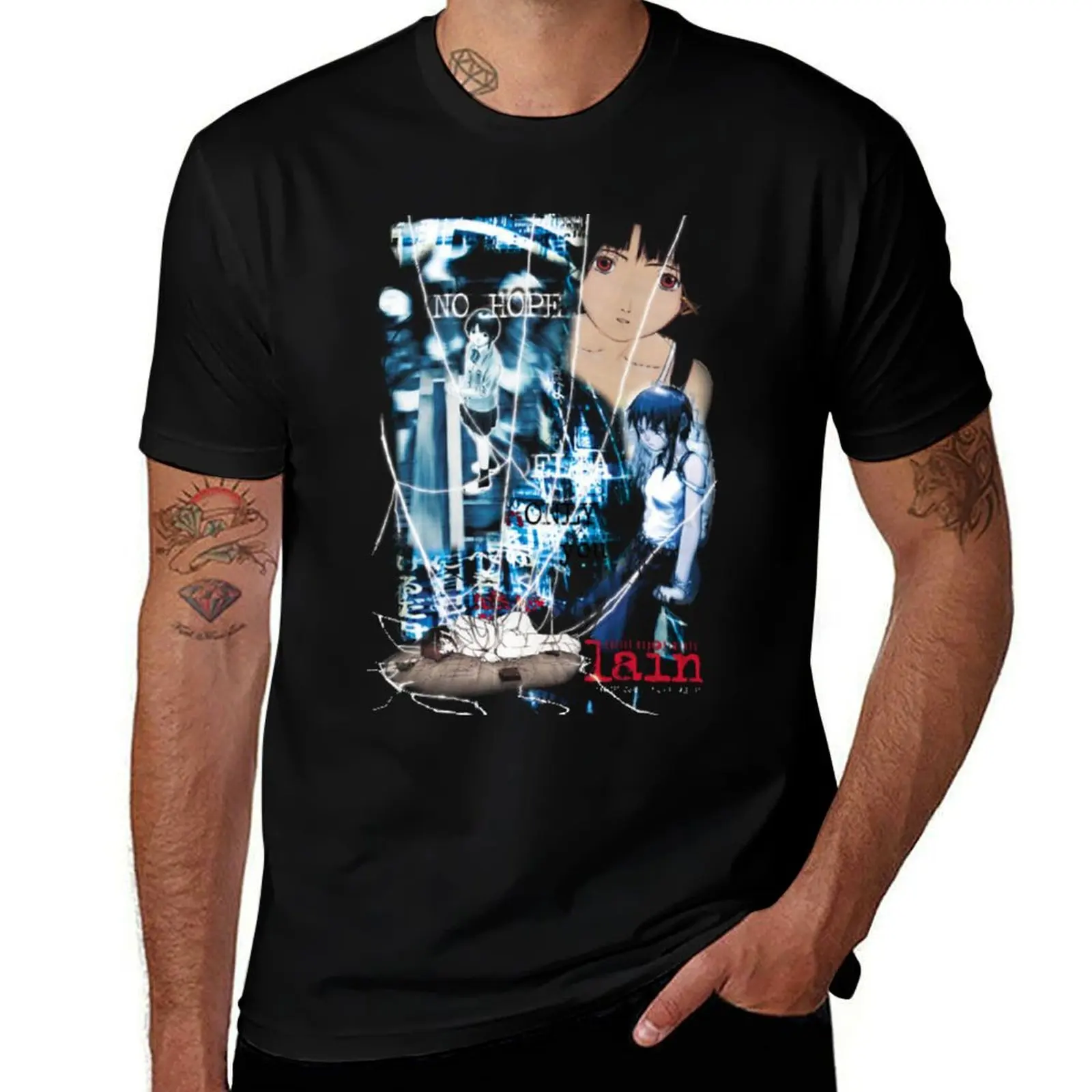

Serial Experiments Lain Perfect Gift T-Shirt Quick Dry Travel T-Shirt