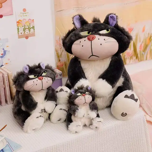 Angry Cat Kitten Pendant Bag Decoration Key Ring Chain Plush Toy Stuffed Doll Cartoon Animal Boy Girl Birthday Christmas Gift Angry Cat Kitten Pendant Bag Decoration Key Ring Chain Plush Toy Stuffed Doll Cartoon Animal Boy Girl Birthday Christmas Gift