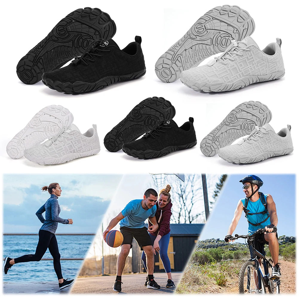 

Unisex Water Shoes Non Slip Lightweight Aqua Shoes Casual Wading Shoes Breathable Gym Sneakers for Water Sports