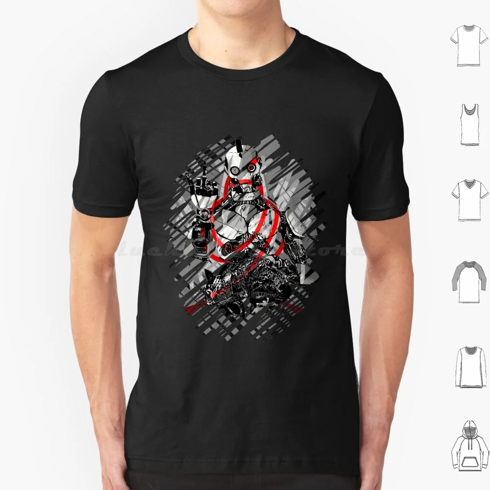 Robot T Shirt Men W…