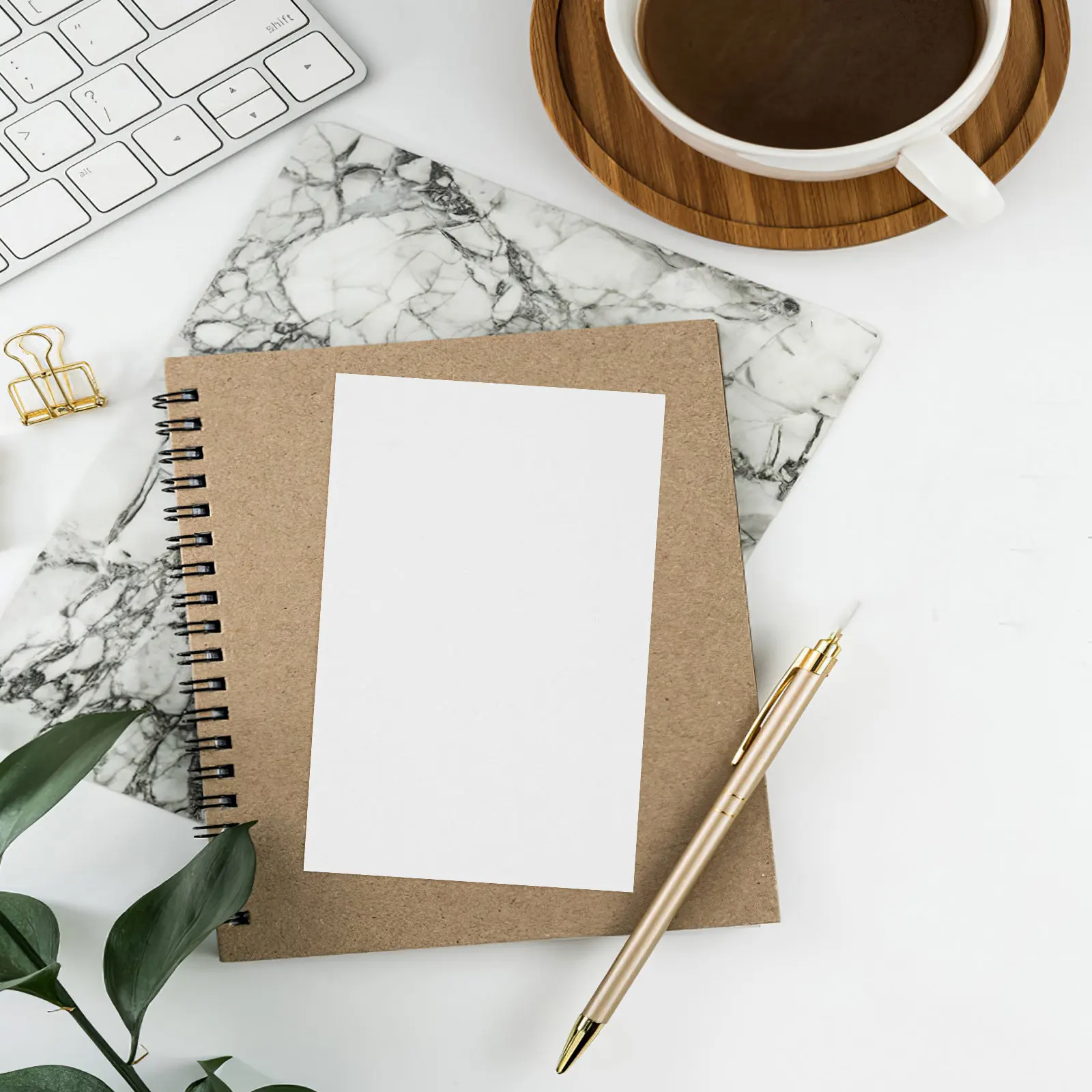 60Pcs Sturdy Blank Cardstock Paper Double-Sided Ideal for DIY Postcards Greeting Cards Word Notes Mailing Doodle Art Projects