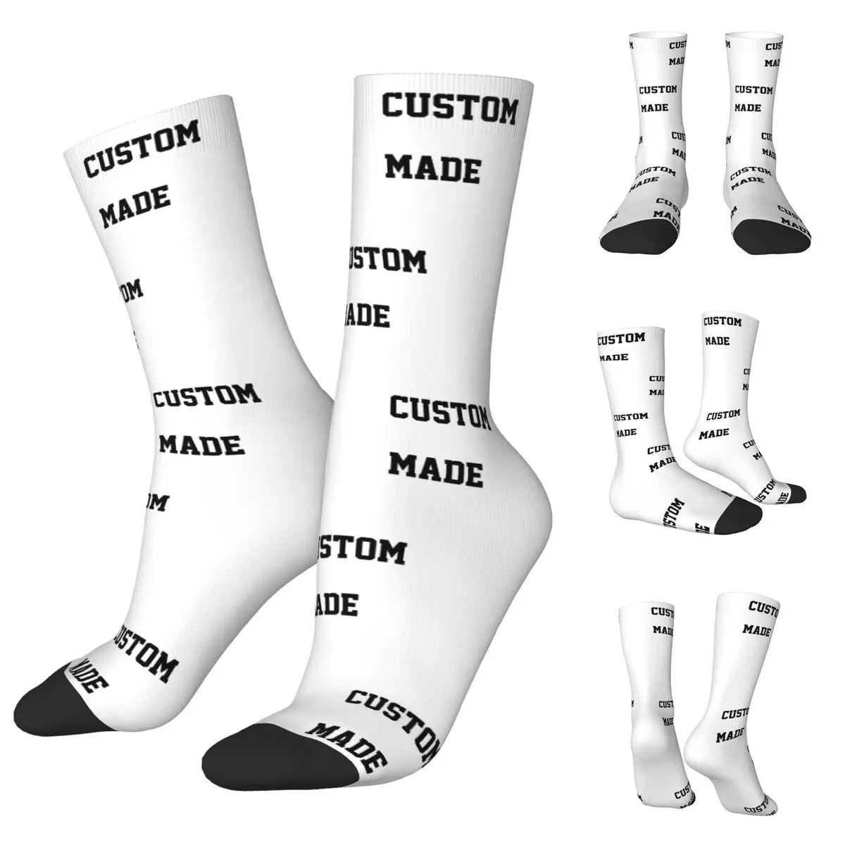 

Custom Made Customize the pattern you need,Men and Women printing Socks,Motion Applicable throughout the year Dressing Gift