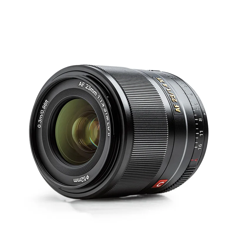 VILTROX 23mm F1.4 XF Auto Focus Large Aperture Lens APS-C Compact Lens for Fujifilm X-mount Camera X-T3 X20 T30 X-T20 X-T100