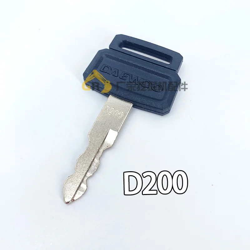 Excavator Parts Starter Ignition Door Key For Doosan Daewoo DH/DX60/150/225/300-7-9