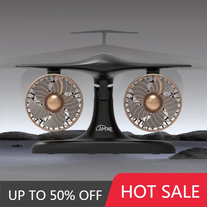 Aircraft Engine Fan Modern Creative Electric Fans Office Bedroom Study Desktop Electrics Fan Home Indoor Mute Decoration Fans