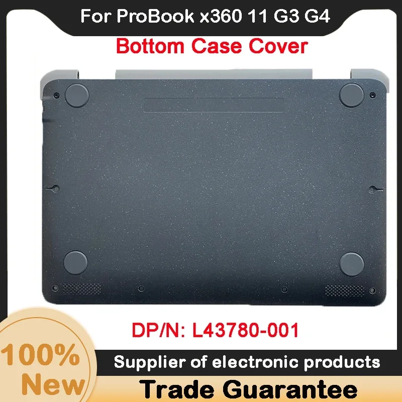 

Новинка для HP ProBook x360 11 G3 G4, нижняя крышка корпуса L43780-001