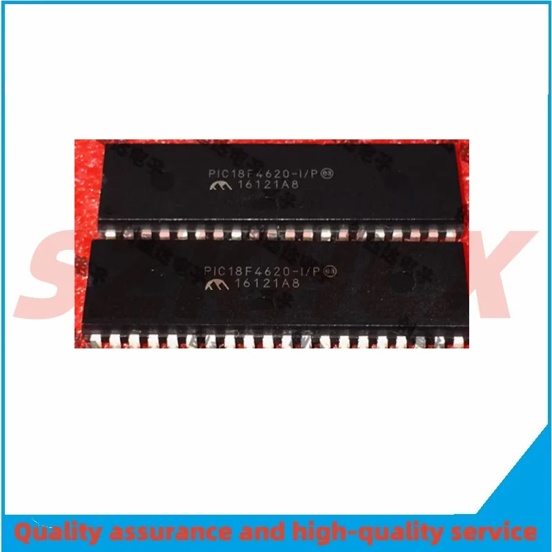 1-10PCS/LOT PIC18F4620-I/P PIC18F4620 DIP-40 18F4620 MCU IC CHIP DIP-40 in Stock