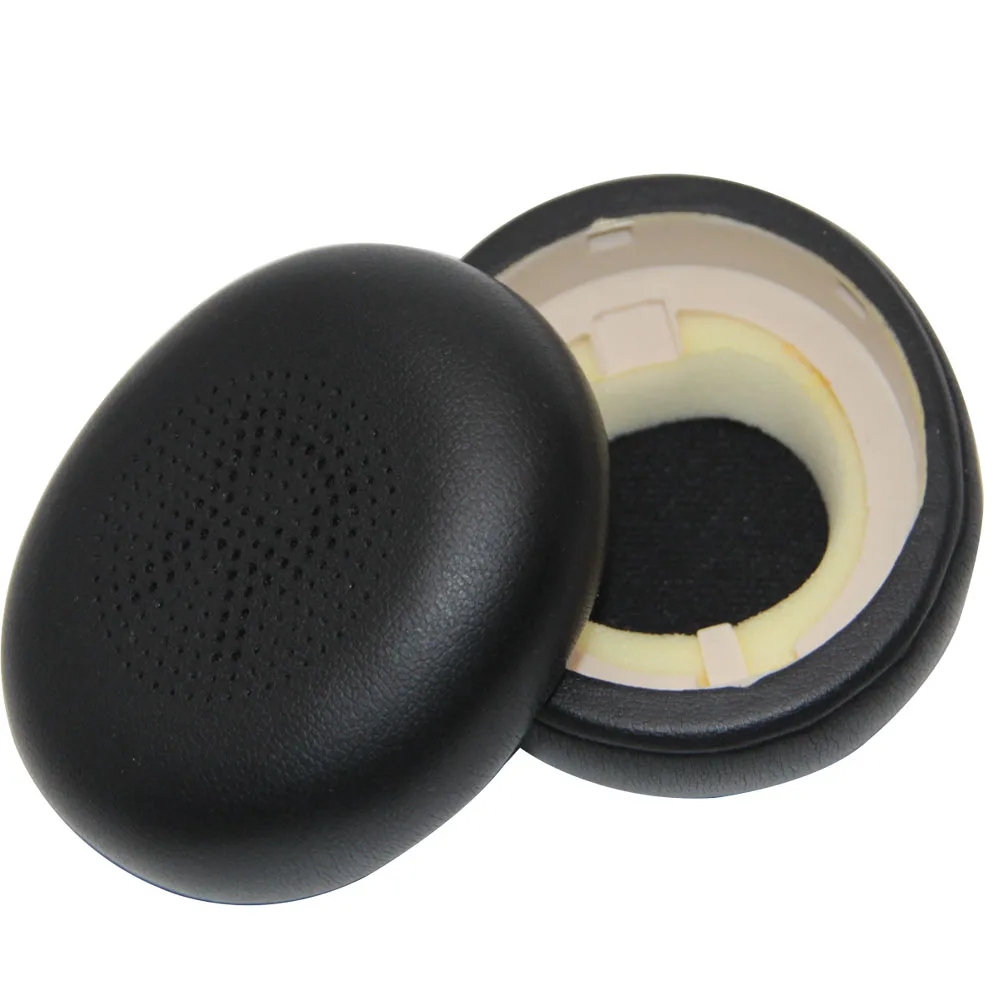 POYATU 45H Headphone Earpad for Jabra ELITE 45H Evolve2 65 MS/UC Wireless Earpads Earmuff Replacement Ear Pads Cushion Cover