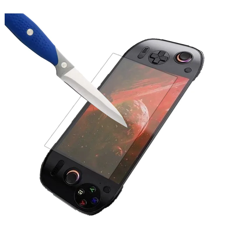 Pellicola proteggi schermo in vetro temperato per portale Odin 2 originale portatile Pellicole in vetro temperato per console portale Odin2 Accessori per giochi