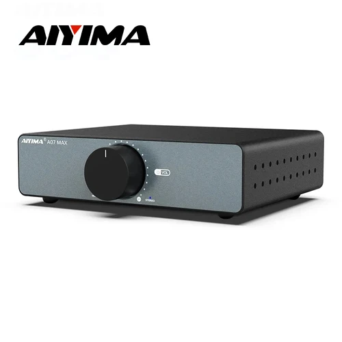 Imagen 1 del producto AIYIMA-Amplificador DE potencia de Audio A07 MAX TPA3255, Amplificador estéreo 2,0, 300Wx2, PBTL, Mono, 600W, altavoz para el ho