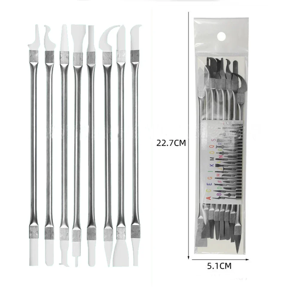 Réparation de puces IC, lame fine, dissolvant CPU NAND, couteau d'entretien BGA, enlever la colle, démonter le téléphone, tablette, PC, Kit d'outils