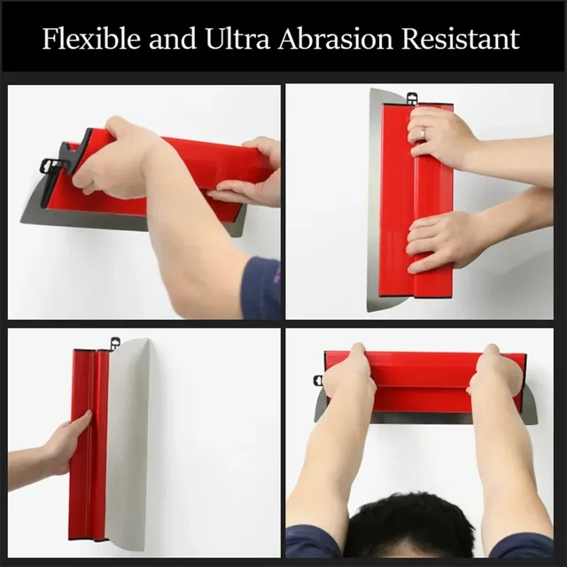 25/40CM Drywall Smoothing Spatula Skimming Flexible Blade Painting Finishing Skimming Blades Building Tool Wall Plastering Tools 3