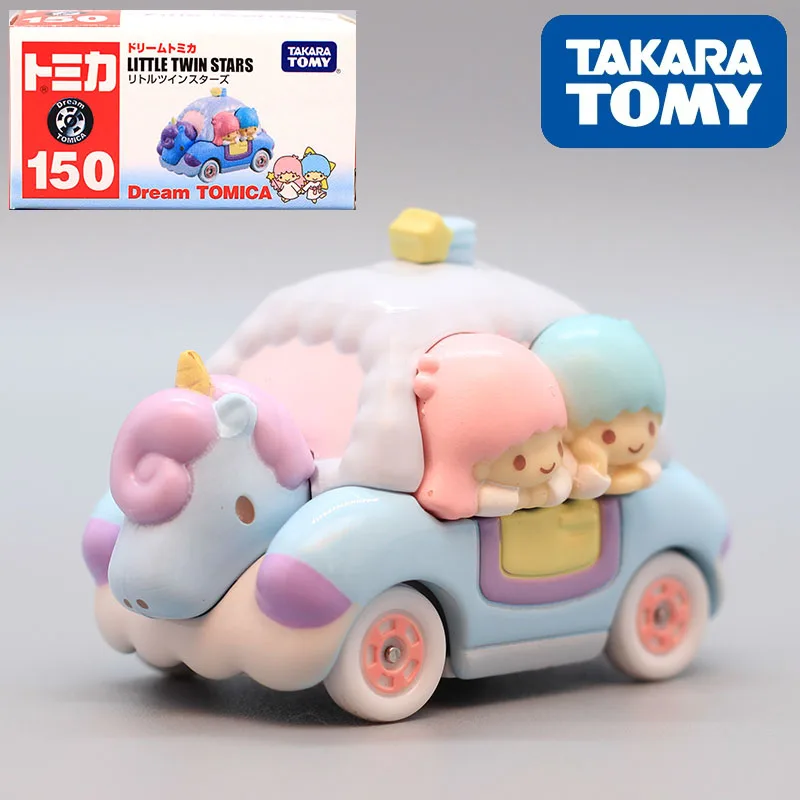 TAKARA TOMY Dream TOMICA Unicorn Series Little Twin Star Metal Diecast Car Action Figure Doll Toys  Lovely Gifts for Kids