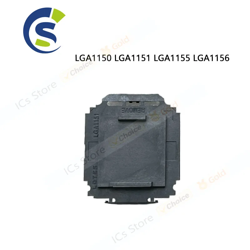 1PCS New and Original LGA 1150 1151 1155 1156 Soldering BGA CPU Socket holder LGA1150 LGA1151 LGA1155 LGA1156