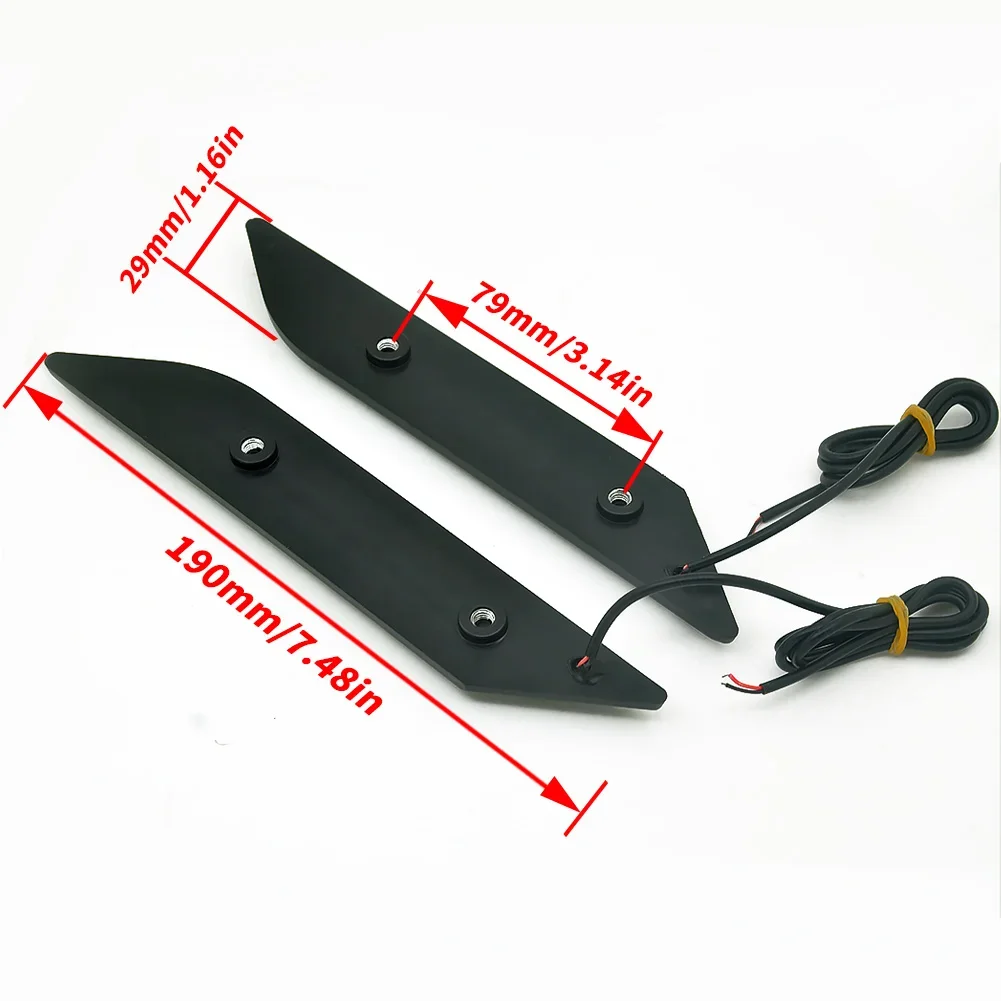 

WF-Car Flashing DRL Super Bright DRL Car daytime LED light Universal Car Daytime Running Lights Car Styling Waterproof LED Lamp