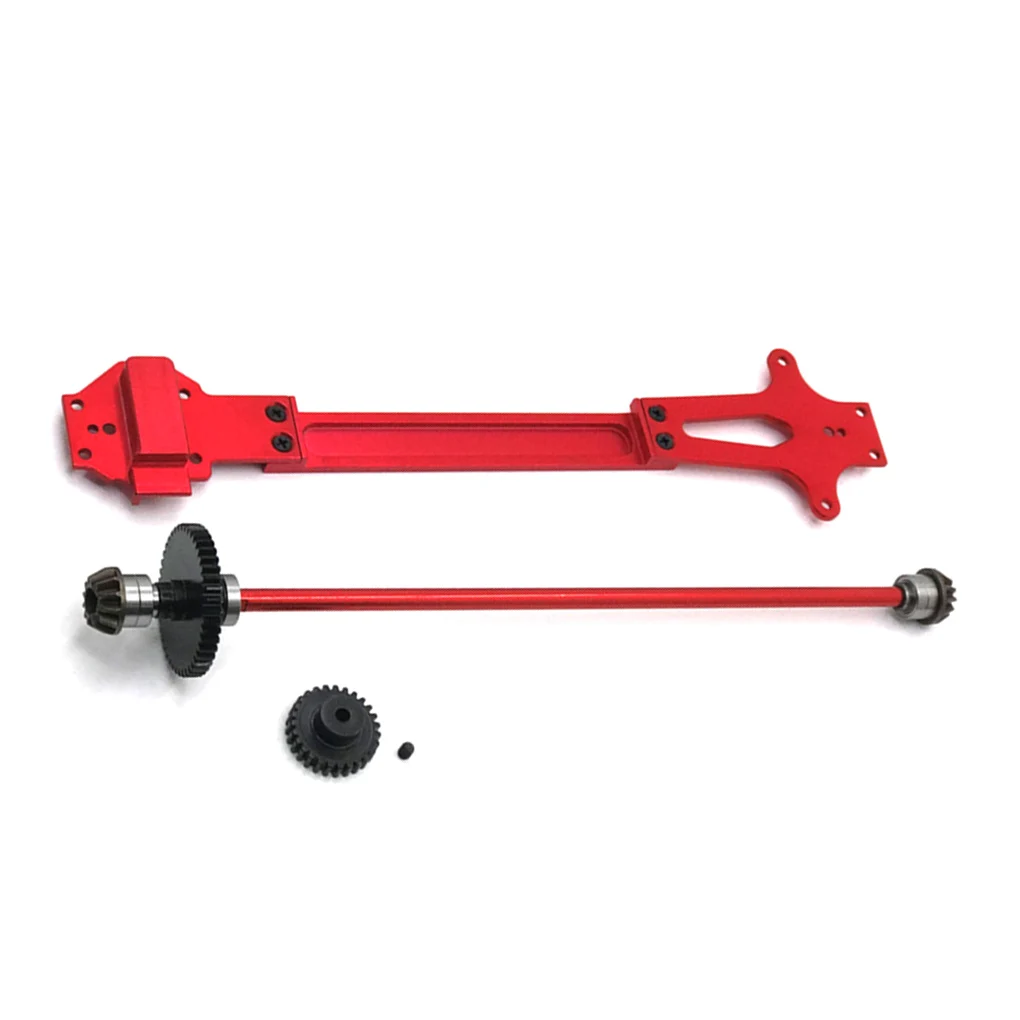 1/12 RC Cars Second Floor Slab Modification Transmission Assembly