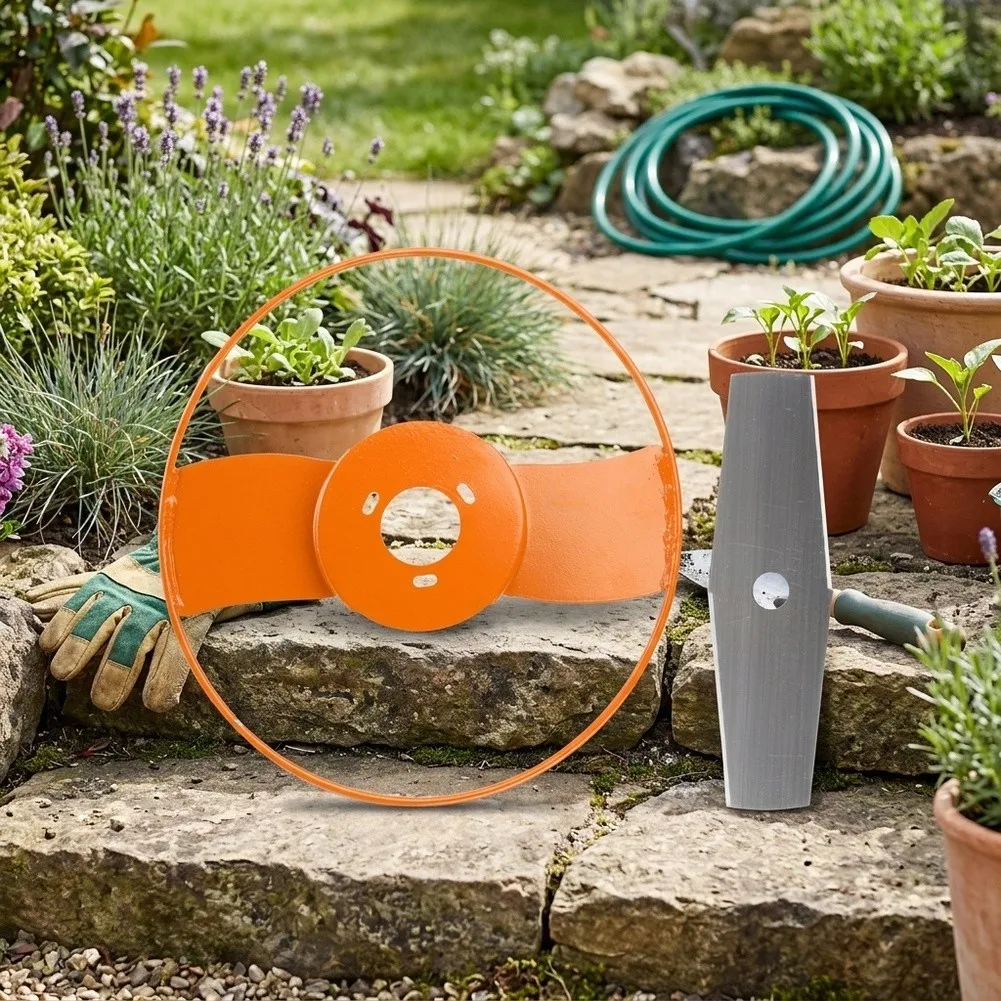 Lawn Trimmer Protector Grass Cutting Cover Thickened Design Tool-free Installation Enhanced Safety Garden Landscaping